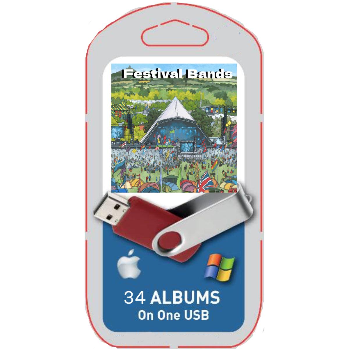 Festival Bands USB - Chinchilla Choons