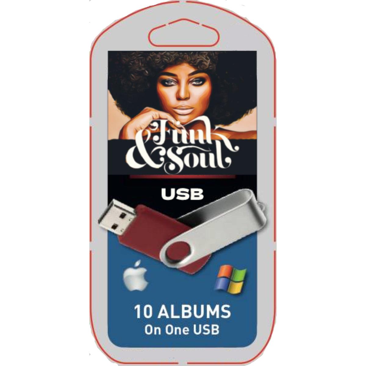 Funk & Soul USB - Chinchilla Choons
