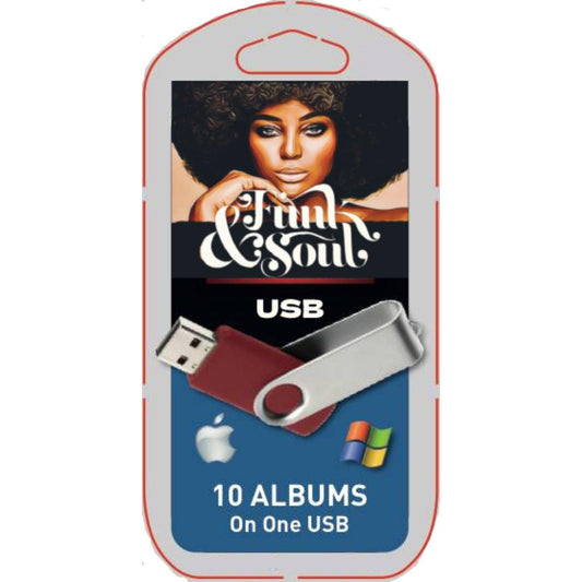 Funk & Soul USB - Chinchilla Choons