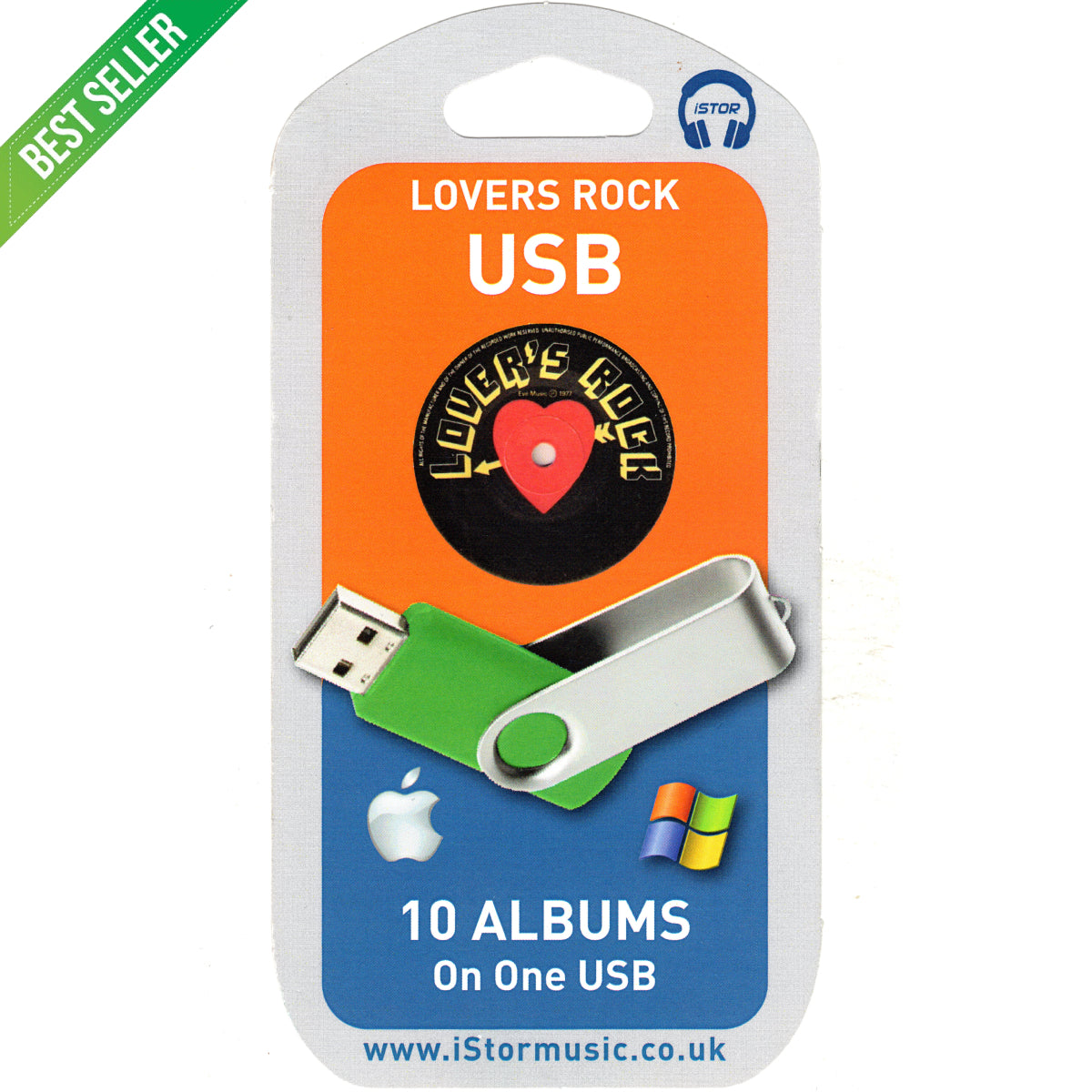 Lovers Rock USB