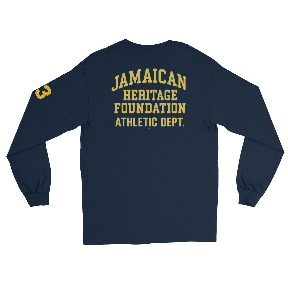 Jamaican Heritage Men’s Long Sleeve Shirt
