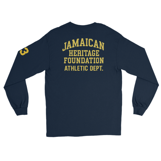 Jamaican Heritage Men’s Long Sleeve Shirt
