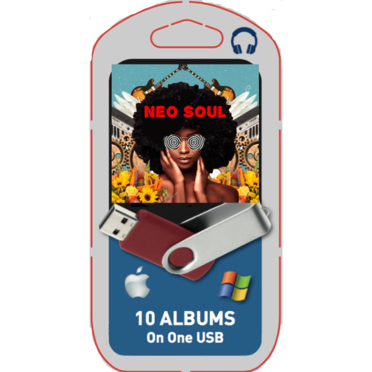 Neo - Soul USB - Chinchilla Choons