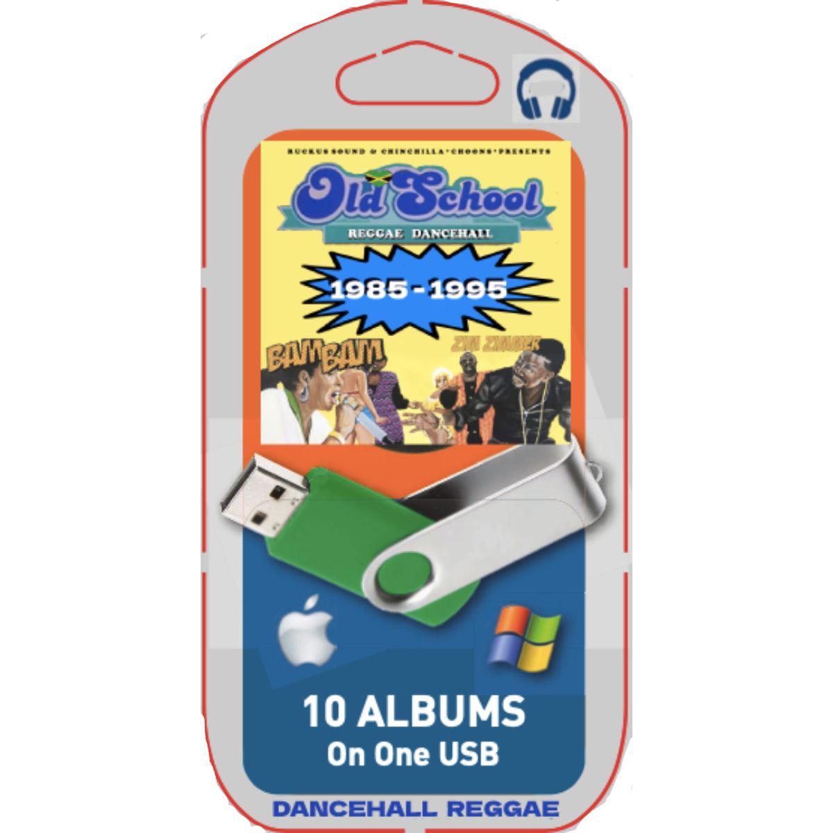 Old School Reggae Dance 1985 - 1995 USB - Chinchilla Choons
