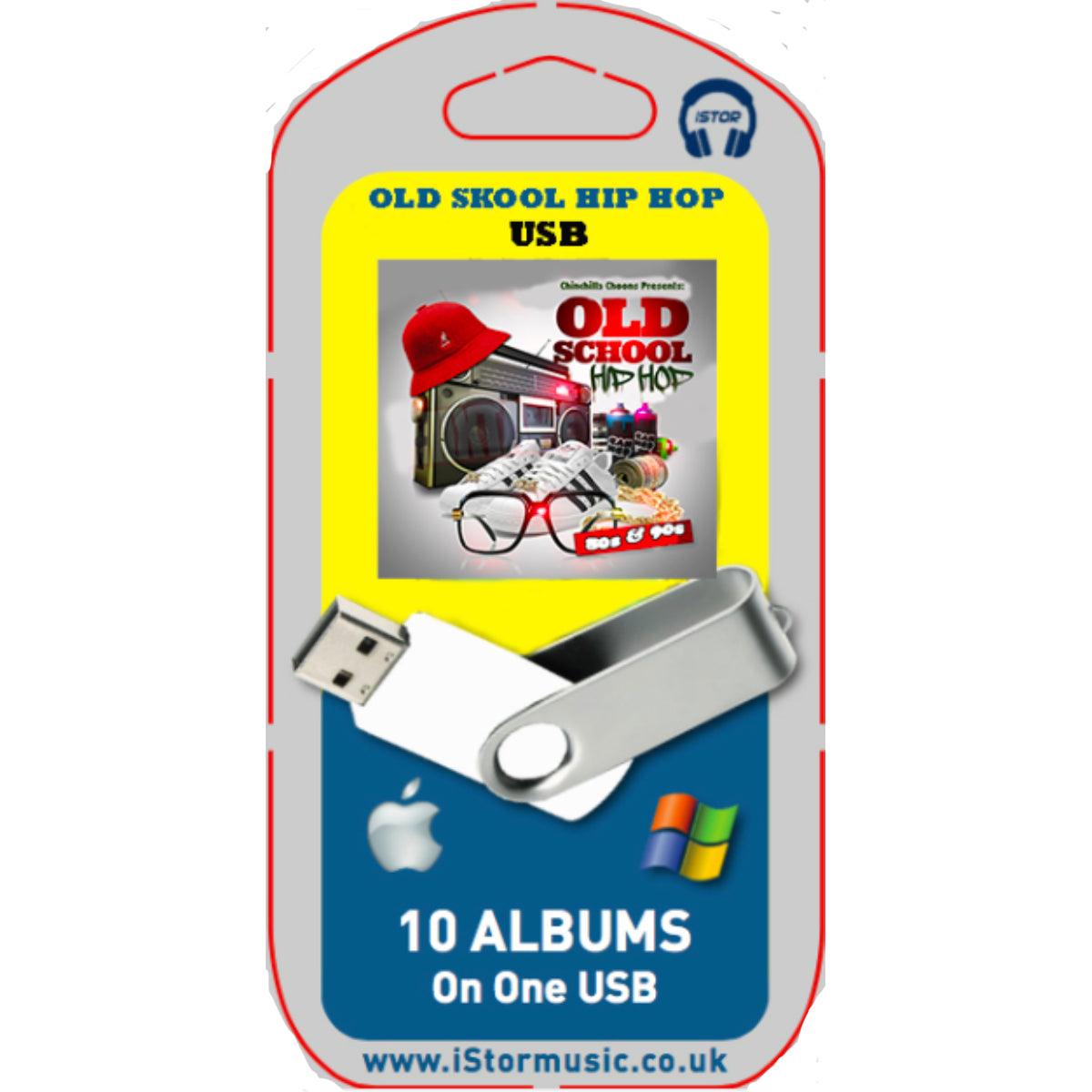 Old Skool Hip Hop USB - Chinchilla Choons