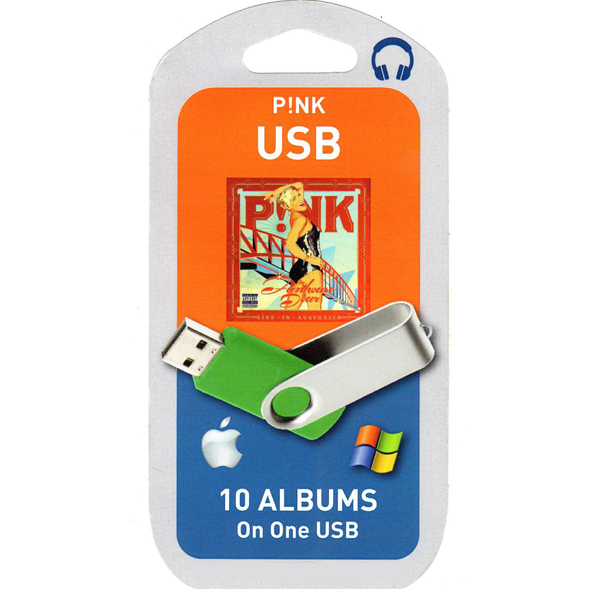 P!nk USB