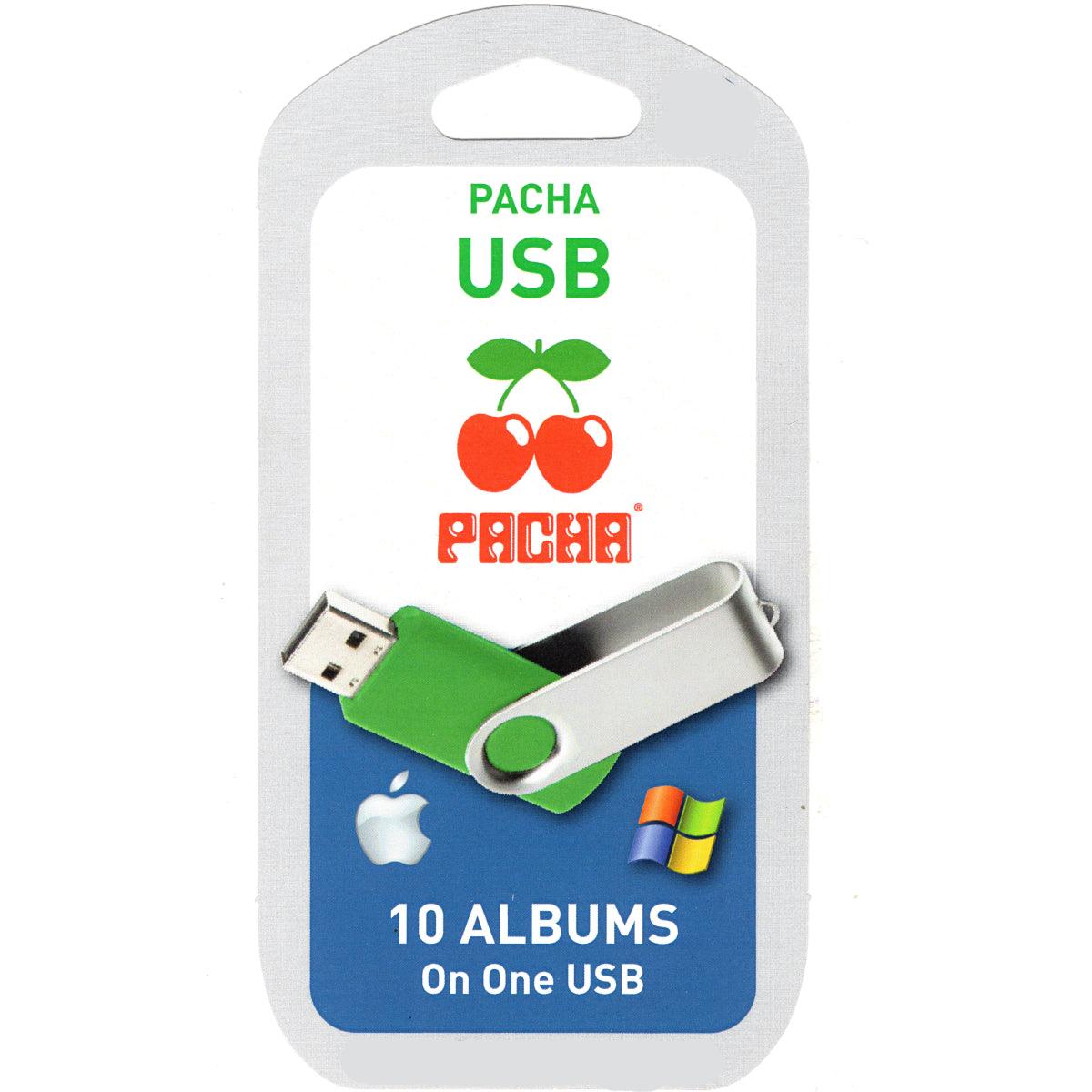 Pacha (Club Music) USB - Chinchilla Choons