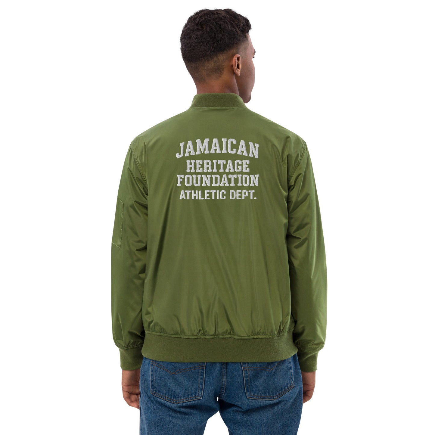 jamaican Heritage Premium bomber jacket