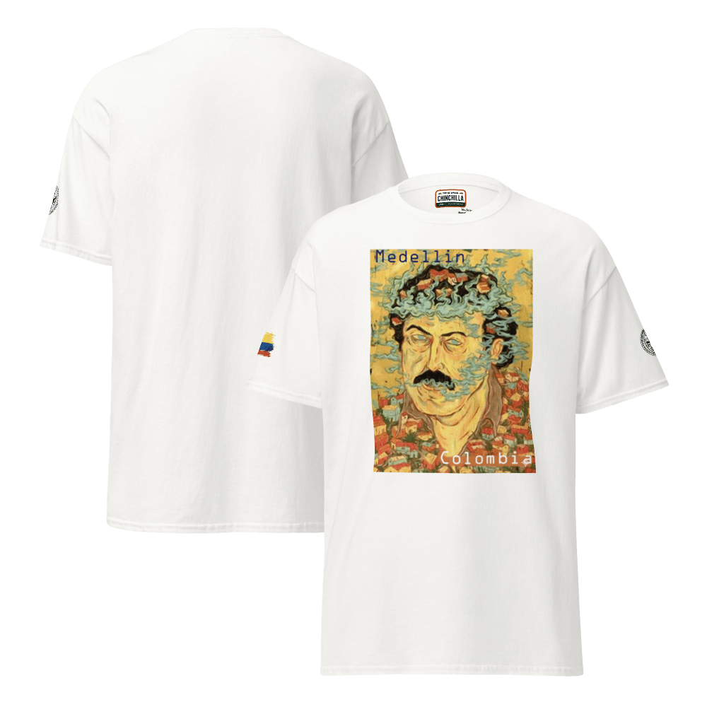 Pablo Escobar - Medellin Colombia Unisex Classic Tee - Chinchilla Choons
