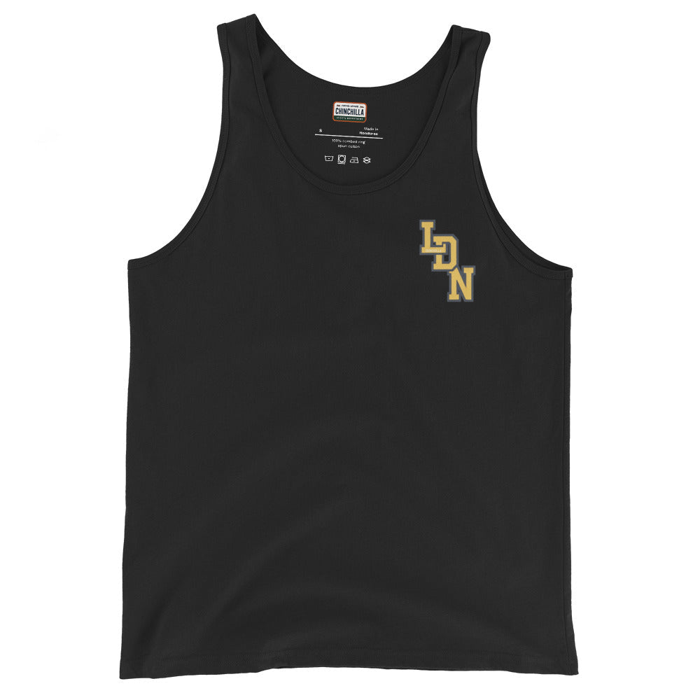 London Varsity Men's Tank Top - Chinchilla Choons