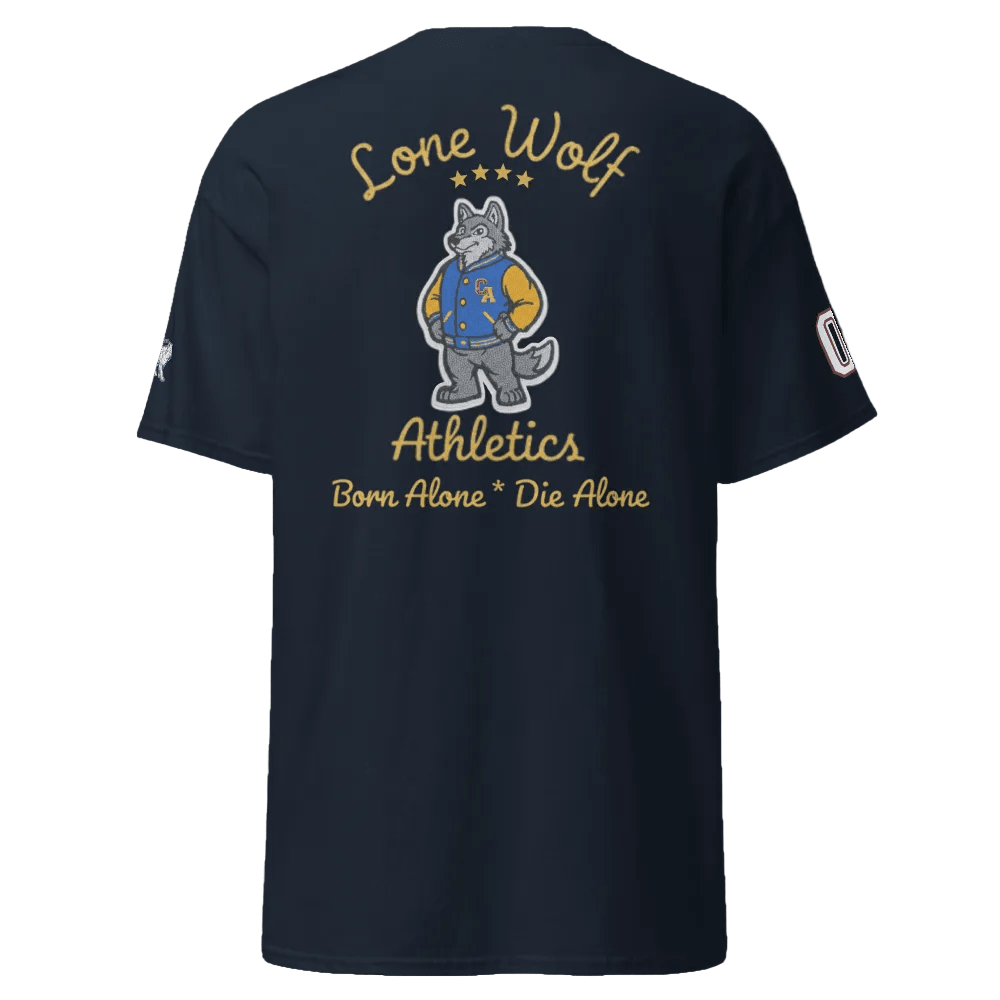 Lone Wolf Unisex Classic Tee - Chinchilla Choons