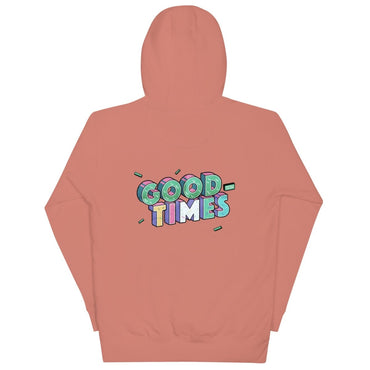 Good Times Unisex Hoodie - Chinchilla Choons