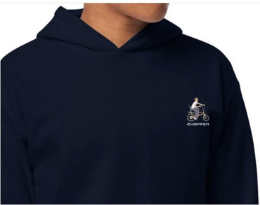 Chopper "75" Youth Heavy Blend Hoodie(Dark Colours) - Chinchilla Choons