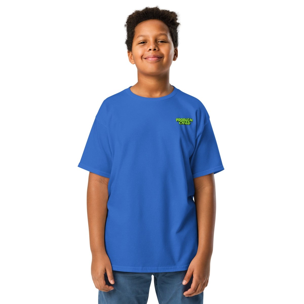 Problem Child Boys Classic Tee - Chinchilla Choons