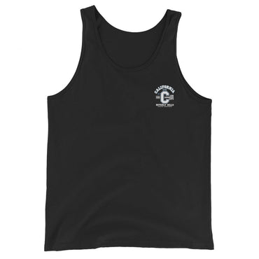 California Varsity Men's Tank Top - Chinchilla Choons