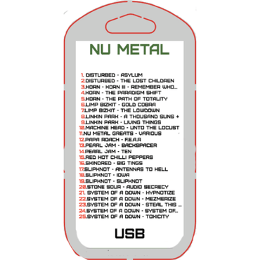 Nu Metal USB - Chinchilla Choons