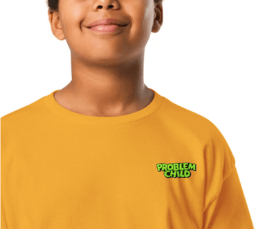 Problem Child Boys Classic Tee - Chinchilla Choons