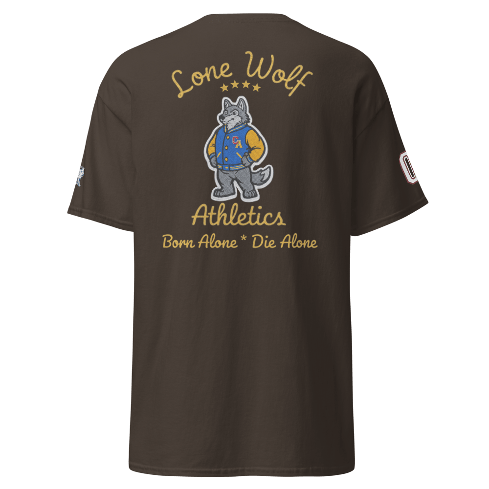 Lone Wolf Unisex Classic Tee - Chinchilla Choons