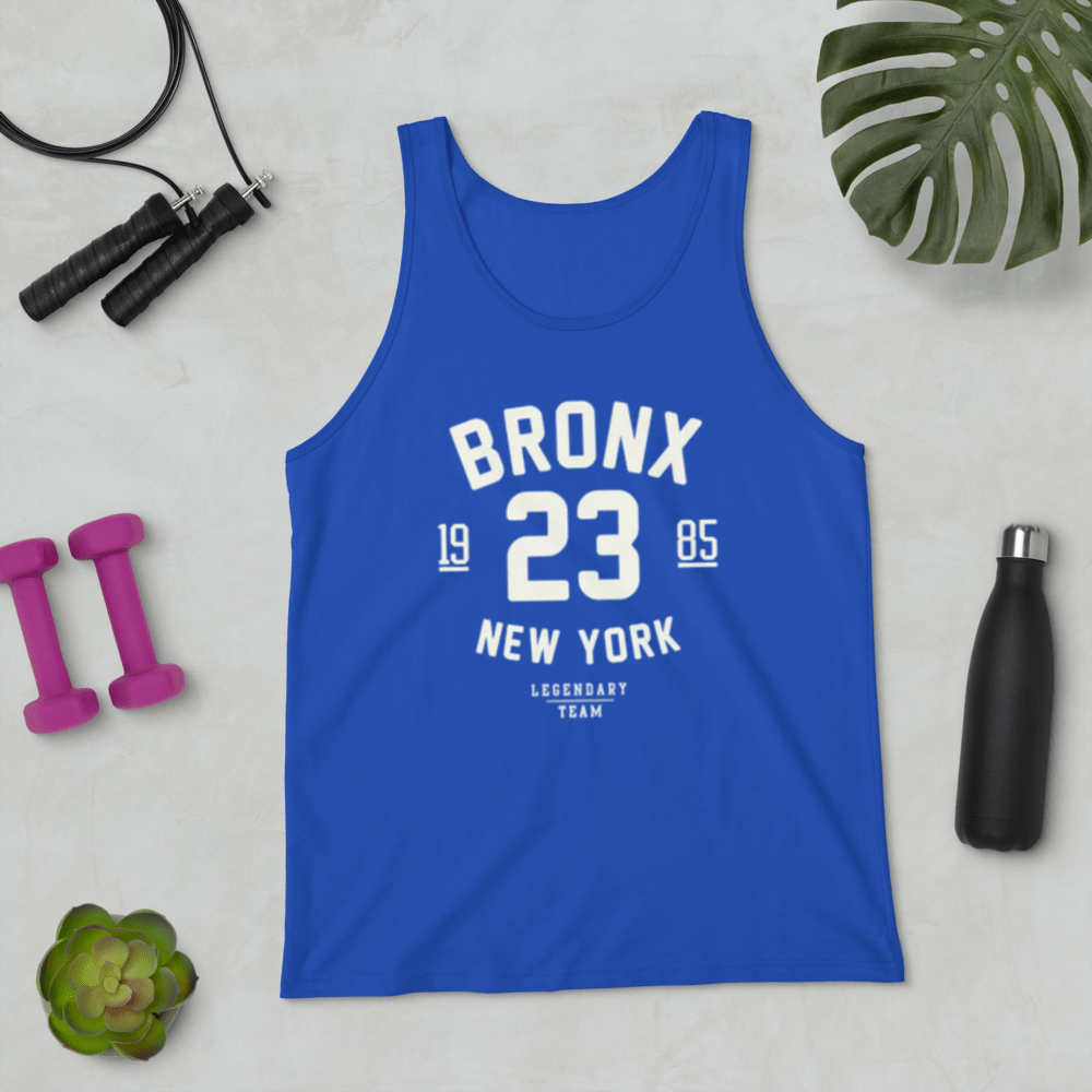 The Bronx NY Unisex Tank Top - Chinchilla Choons