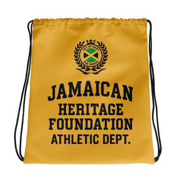Jamaican Heritage Drawstring bag - Chinchilla Choons