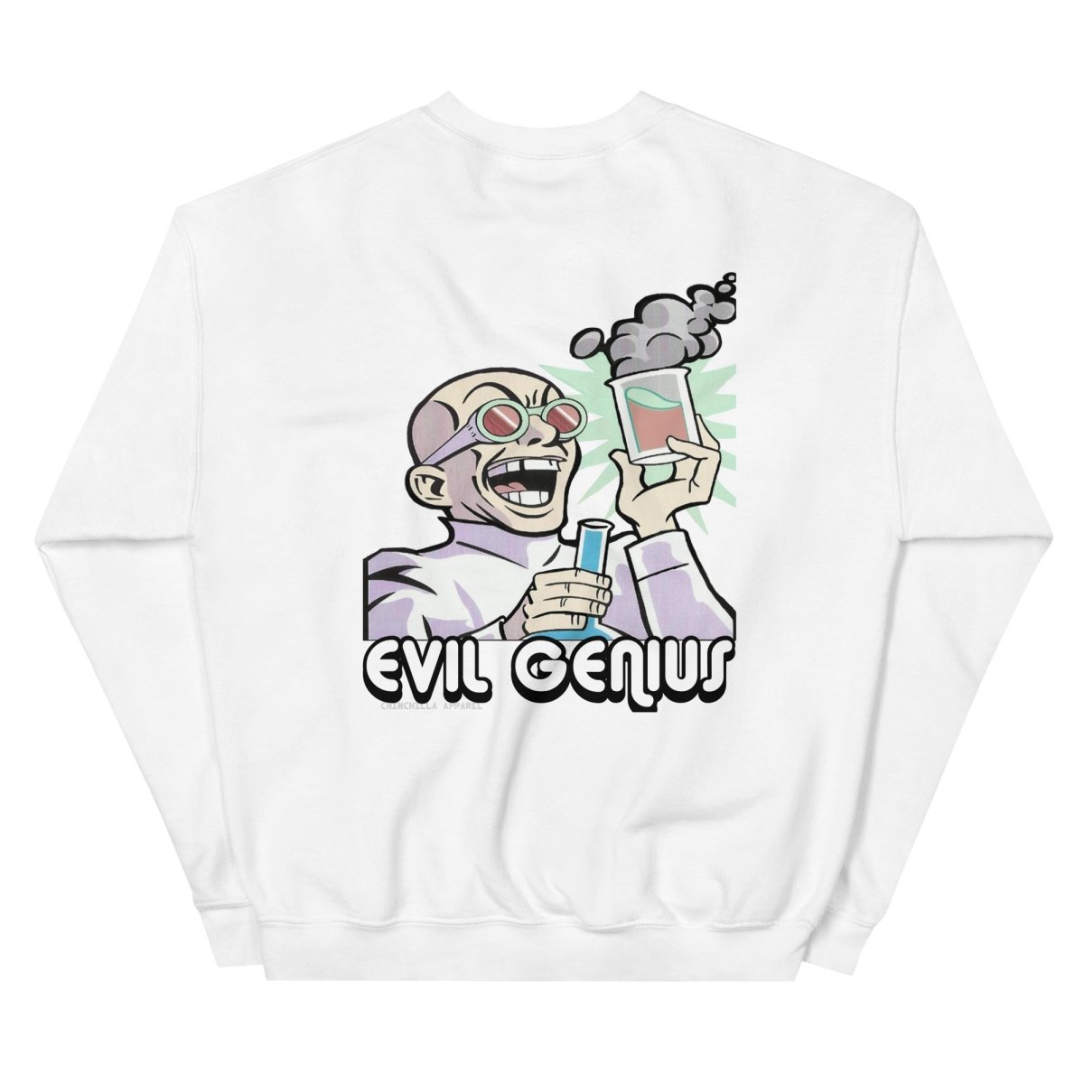 Evil Genius Classic Unisex Sweatshirt - Chinchilla Choons