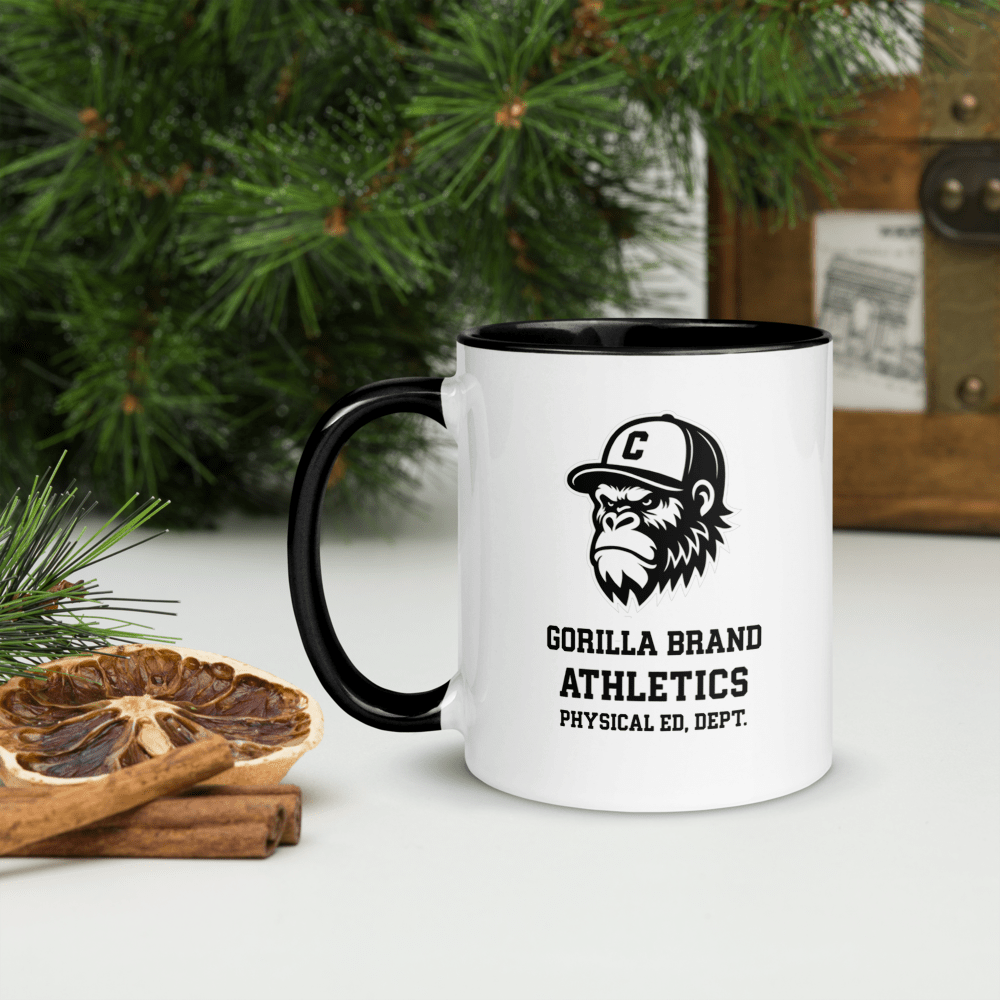 Gorilla Brand Ceramic Mug - Chinchilla Choons