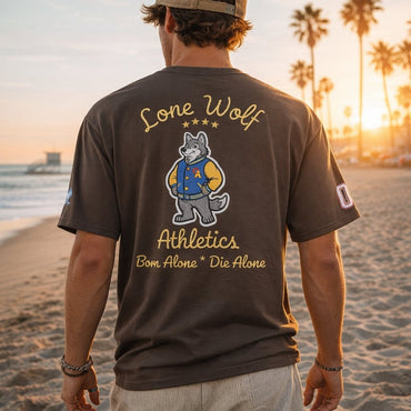 Lone Wolf Unisex Classic Tee - Chinchilla Choons