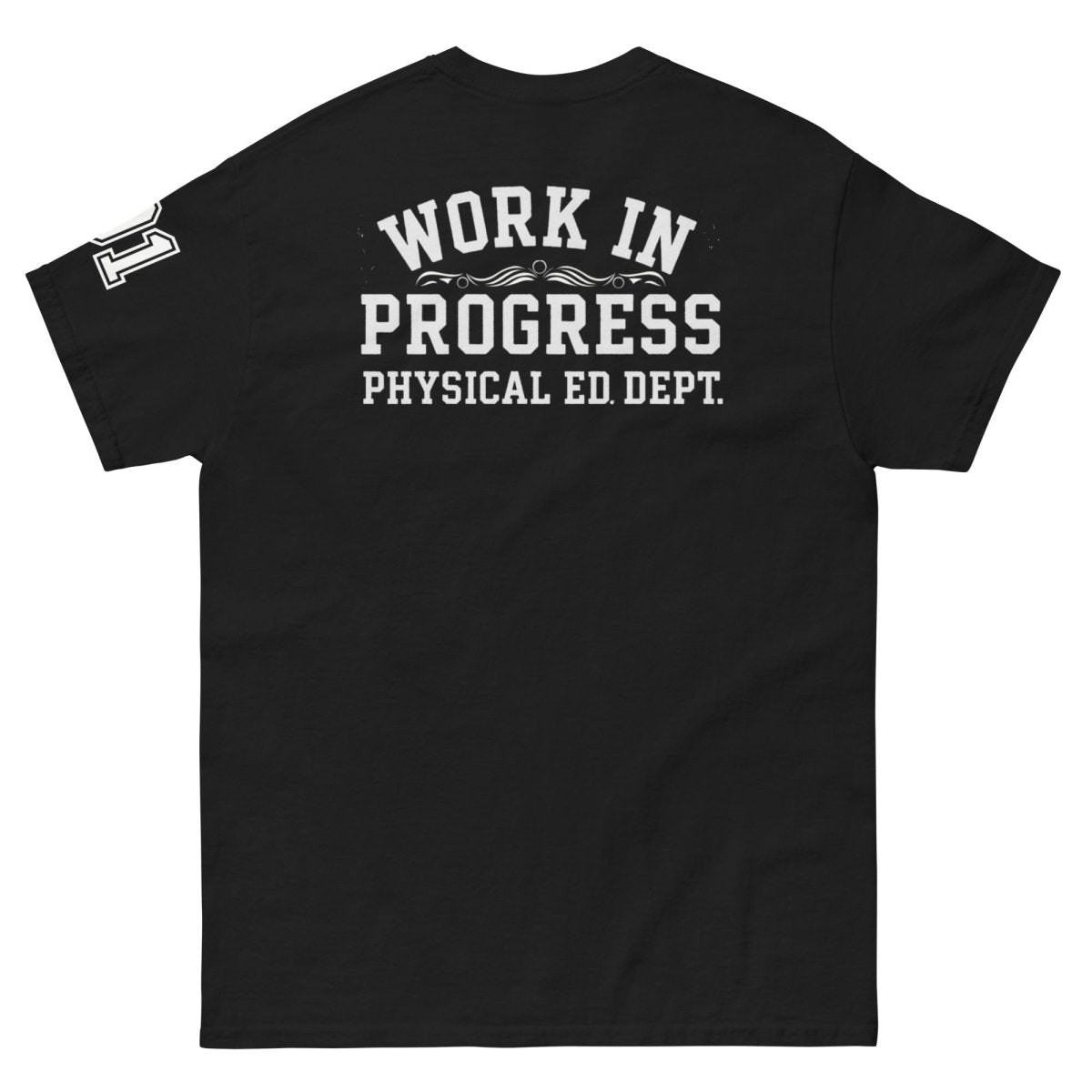 Work In Progress Mens Classic Tee - Chinchilla Choons