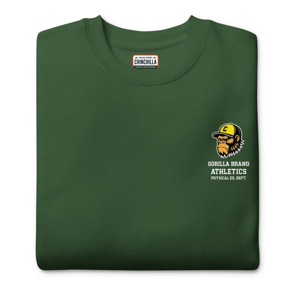 Silverback Men's Premium Sweatshirt - Chinchilla Choons