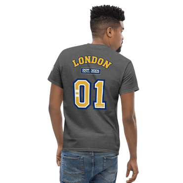 London Varsity Unisex Classic Tee - Chinchilla Choons