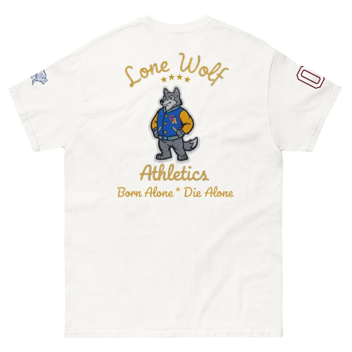 Lone Wolf Unisex Classic Tee - Chinchilla Choons