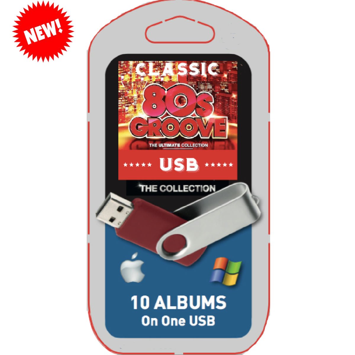 80s Groove USB - Chinchilla Choons