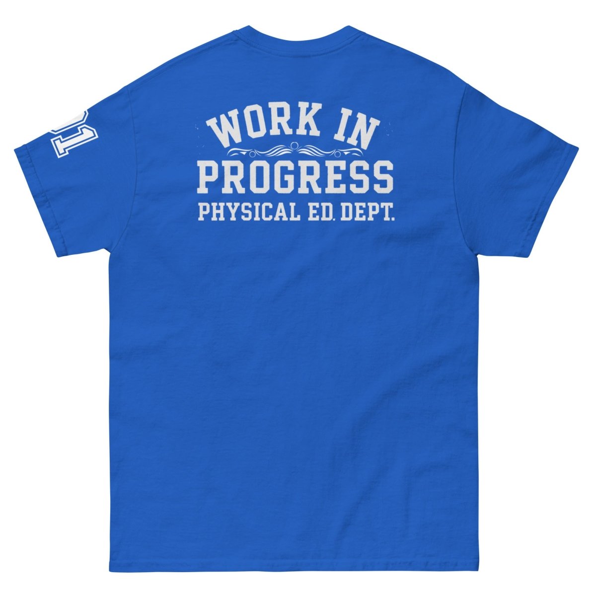 Work In Progress Mens Classic Tee - Chinchilla Choons