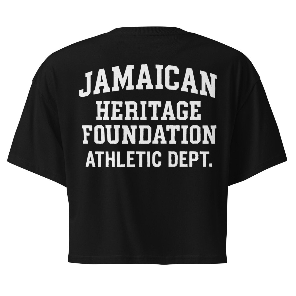 Jamaican Heritage Women’s Crop Top - Chinchilla Choons