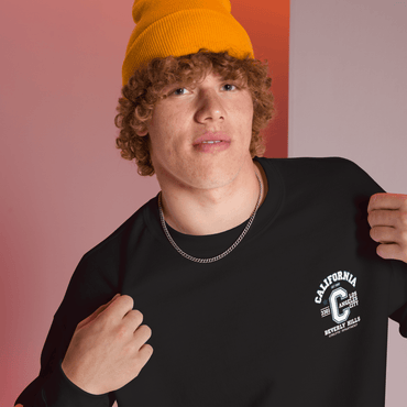 California Varsity Unisex Sweatshirt - Chinchilla Choons