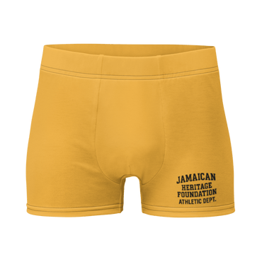 Jamaican Heritage Boxer Briefs - Chinchilla Choons