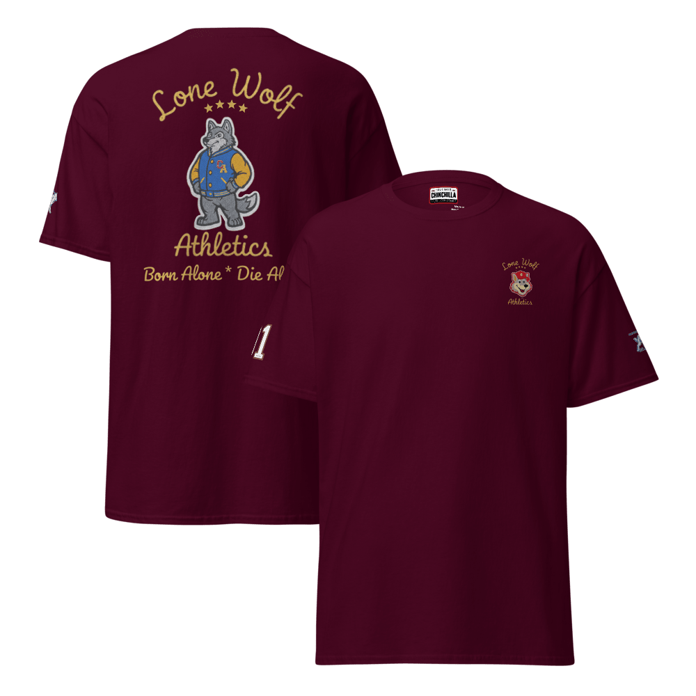 Lone Wolf Unisex Classic Tee - Chinchilla Choons