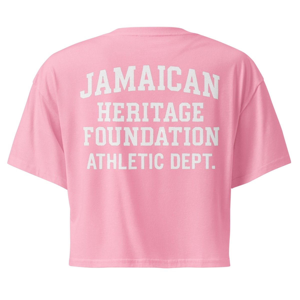 Jamaican Heritage Women’s Crop Top - Chinchilla Choons