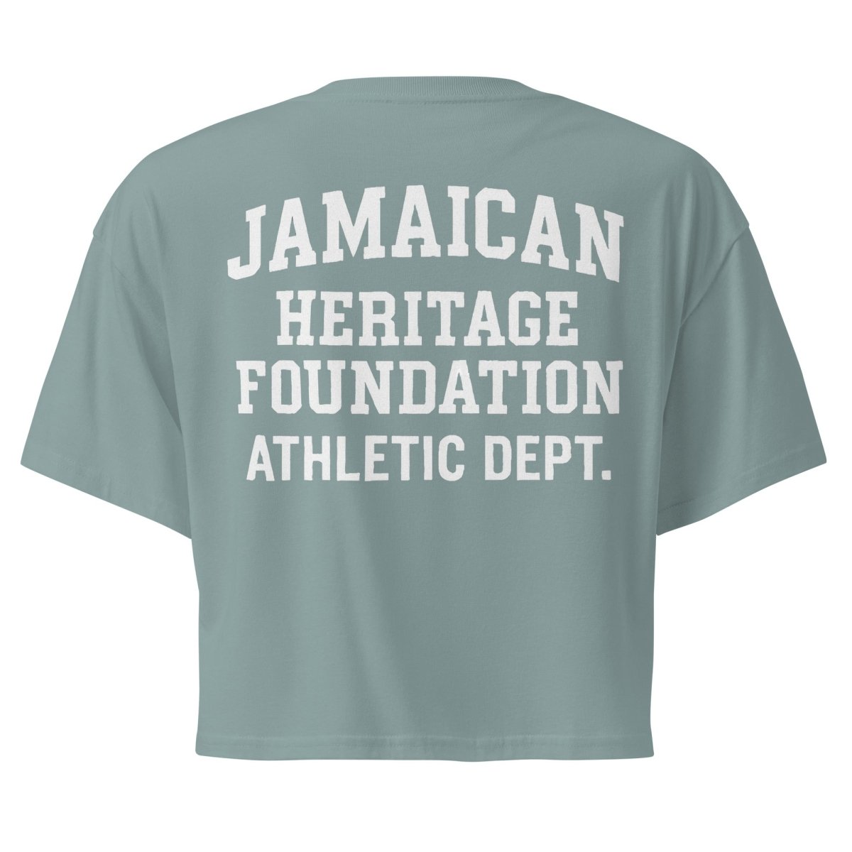 Jamaican Heritage Women’s Crop Top - Chinchilla Choons