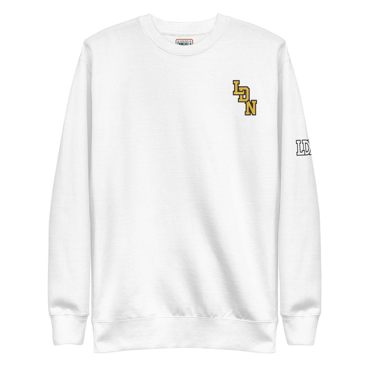 London Varsity Unisex Premium Sweatshirt - Chinchilla Choons