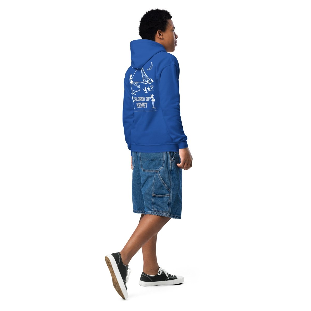 Children Of Kemet Youth Heavy Blend Hoodie - Chinchilla Choons