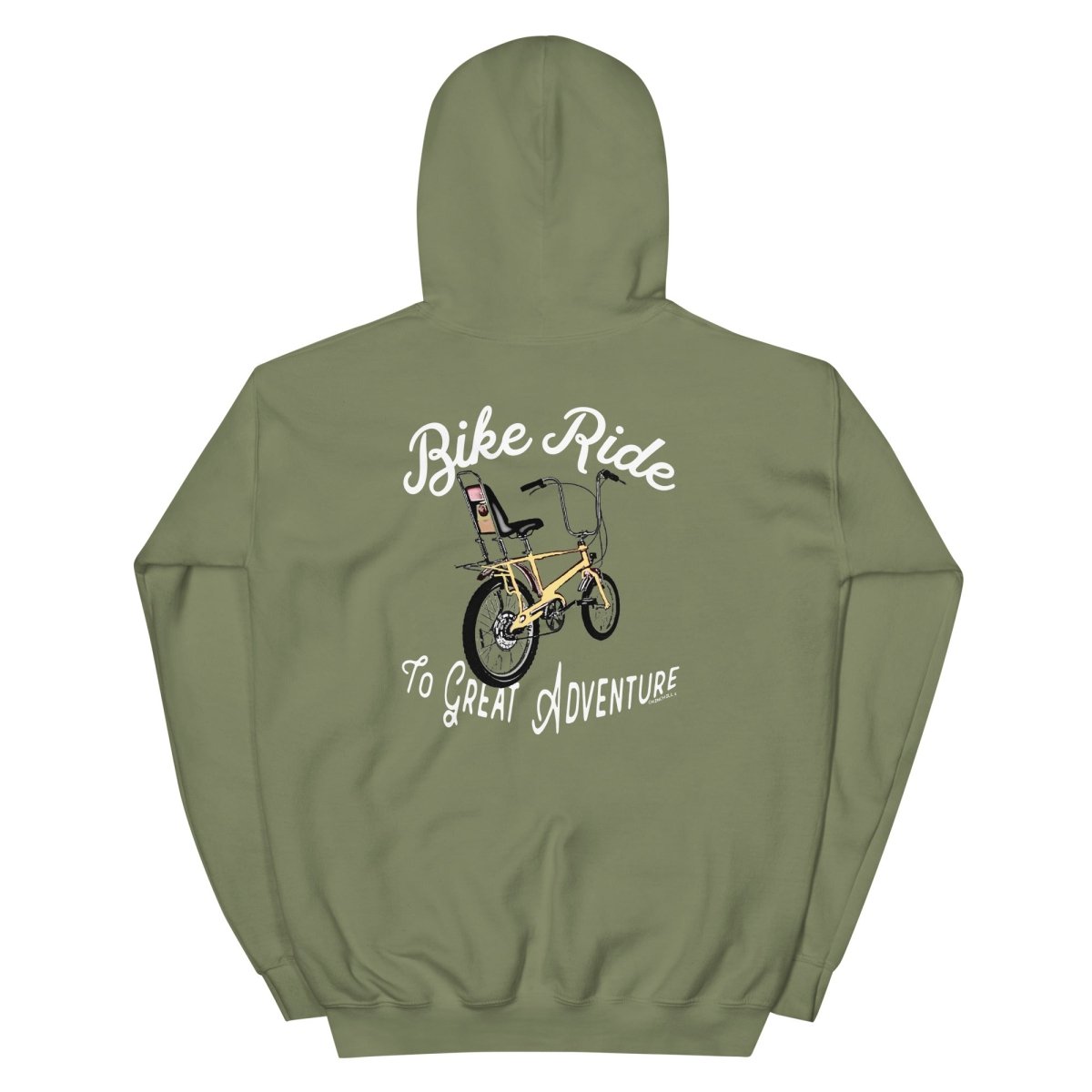 Chopper "75" Unisex Hoodie - Chinchilla Choons