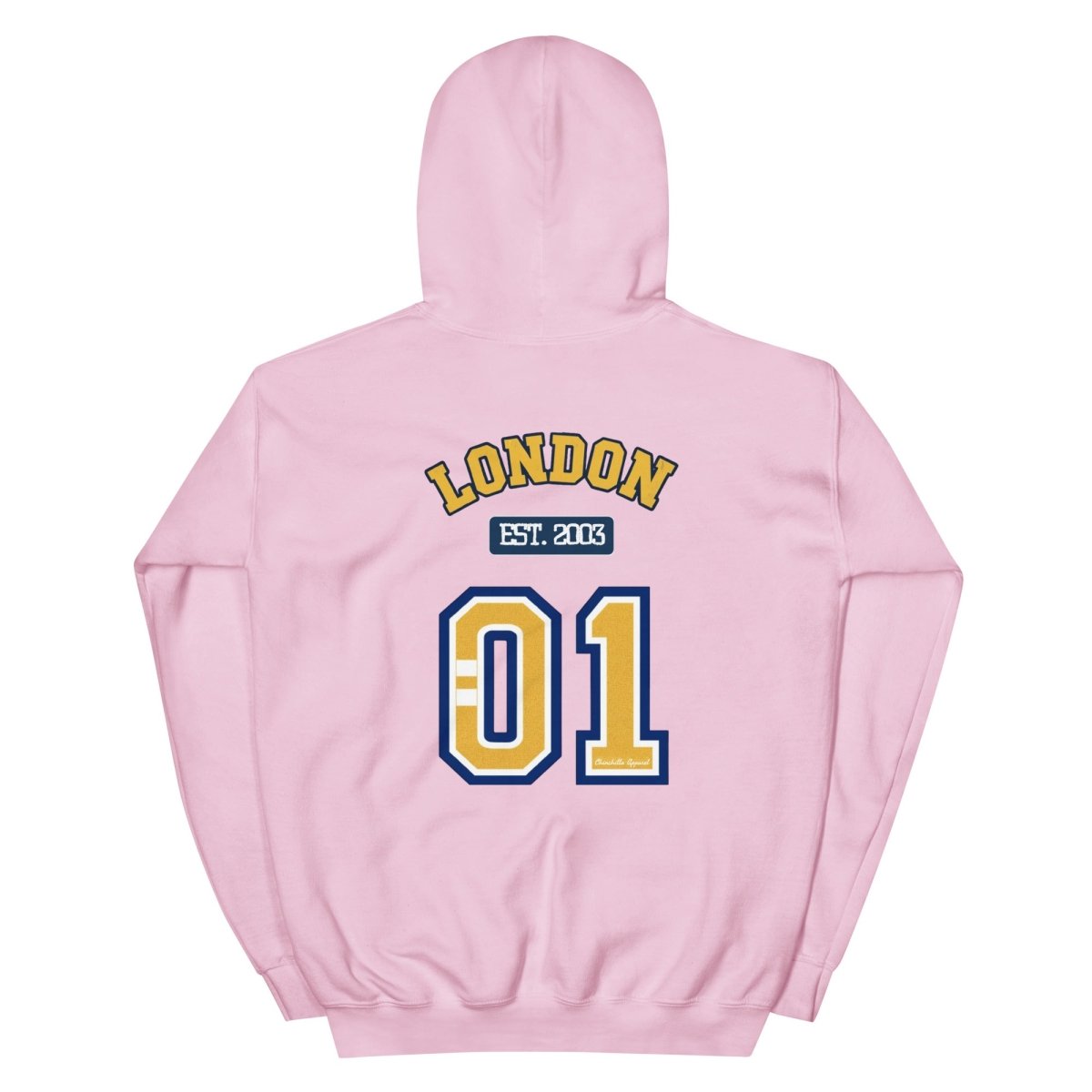 London Varsity Unisex Hoodie - Chinchilla Choons