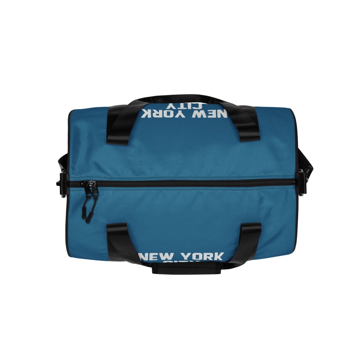 New York City Gym Bag (Blue) - Chinchilla Choons