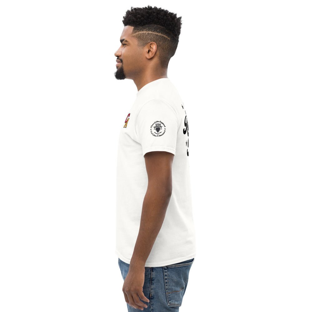 Real Reconize Real Unisex Classic Tee (Light Colours) - Chinchilla Choons