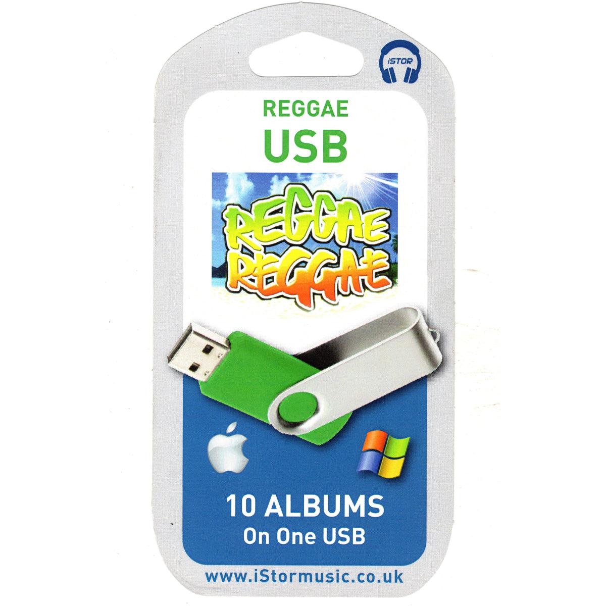 Reggae Reggae USB - Chinchilla Choons
