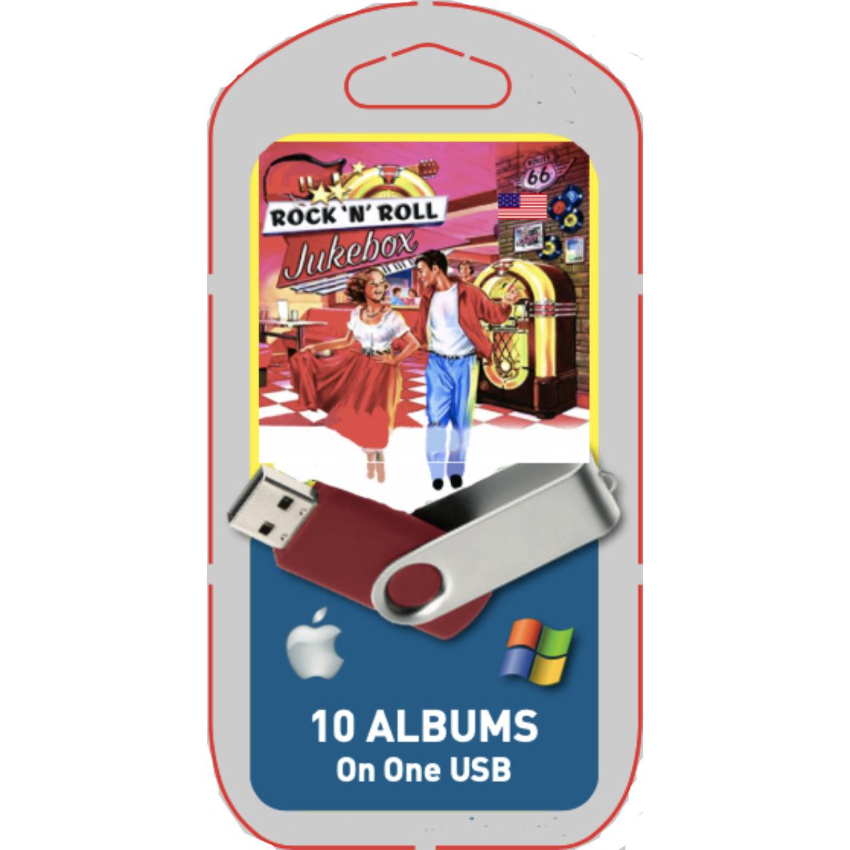 Rock n Roll Jukebox USB - Chinchilla Choons