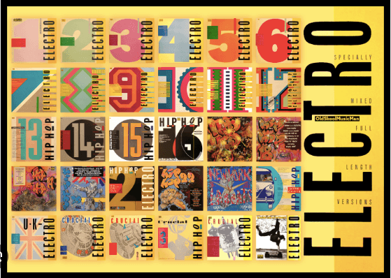 Street Sounds - Electro USB - The Complete Collection - Chinchilla Choons