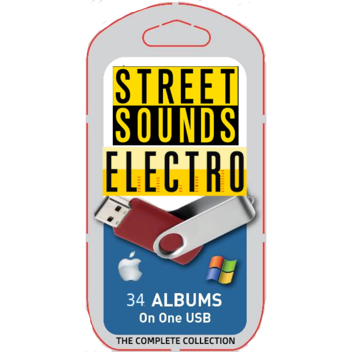 Street Sounds - Electro USB - The Complete Collection