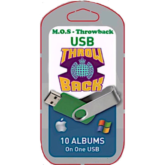 Throwback Compilations USB - (Ministry Of Sound) - Chinchilla Choons